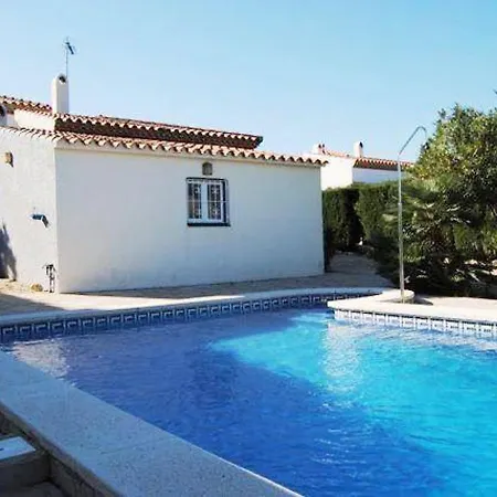 Con Piscina Privada Cerca De La Playa En 4 Personas - Hisp-217-220 Villa