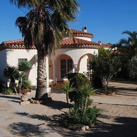 Con Piscina Privada Cerca De La Playa En 4 Personas - Hisp-217-220 * L'Ametlla de Mar